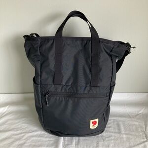 Fjallraven High Coast Totepack in Black